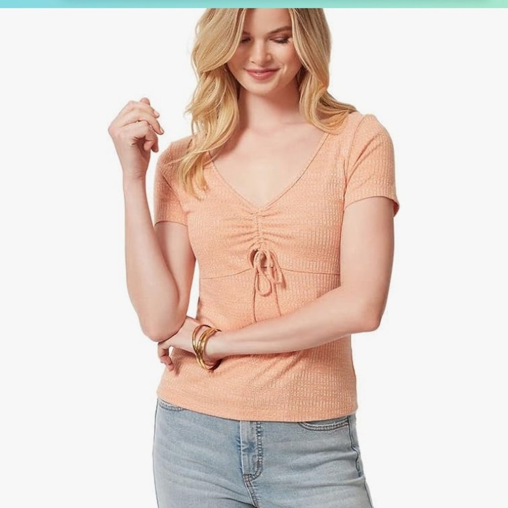 Jessica Simpson • Light Blue Blouse • Size Large